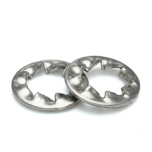 Rondelle di Bloccaggio Dentate DIN 6798J Resistenti con Denti Interni - Product Image 1