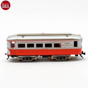 OEM 1:100 Résine Dîner Tramcar Modèle Diecast Streetcar Modèle Plastique Promotionnel Train Jouet - Product Image 6