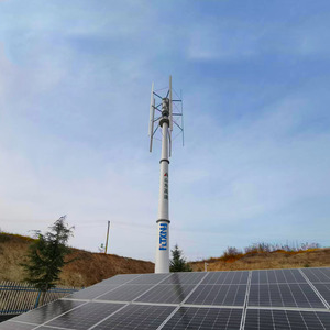 Generador Eólico Vertical WUXI Flyt de 5-50kw, Sistema de Energía Gratuita Conectado a la Red, Salida de 96v/120v/220v, Diámetro del Rotor de 100m para Uso en Pueblos - Product Image 3