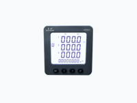 EASTSONG ES96ZY Medidor de Panel Trifásico Multifuncional RS485 Modbus LCD Analizador de Energía de 8 Dígitos 4DI 2DO Salida de Relé Clase 0.5S