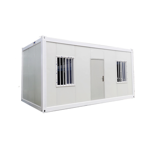 /Kho container văn phòng công nghiệp xây dựng flatpack container carport giá rẻ prefab nhà tạm thời cơ sở/trang web văn phòng - Product Image 1