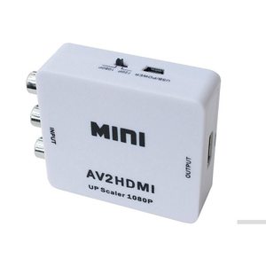 Mini convertisseur AV2HDMI 1080p pour câbles audio-vidéo - Product Image 1