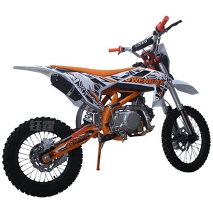 <span class=keywords><strong>Moto</strong></span> tout-terrain XD135 125cc 4 temps à essence <span class=keywords><strong>électrique</strong></span>, mini <span class=keywords><strong>moto</strong></span> de <span class=keywords><strong>cross</strong></span>, chaîne, 40-60 km/h, hauteur de selle 850 mm - Product Image 1