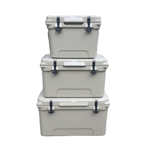 Glacière à roulettes en plastique haute performance de 45 QT, rotomoulée, pour crème glacée, bière, bouteilles - Product Image 6