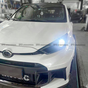 Conducto de Admisión de Aire para Faros Delanteros de Fibra de Carbono Seca EPA Premium, Lado del Conductor (LHD) para Toyota Yaris GR GXPA16, Piezas de Rendimiento JDM Tuning - Product Image 3