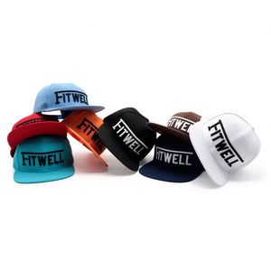 Casquettes Premium Personnalisables 6 Panneaux à Visière Plate pour Hommes, Casquettes de Sport de Basketball avec Logo Brodé, Casquettes Snapback Personnalisées - Product Image 3