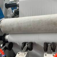 Nouvelle machine automatique de fabrication de mouchoirs en papier pour petites entreprises avec moteur à roulement, haute capacité 400-500 pièces/min
