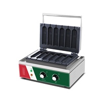 Nouveau Gril Électrique Commercial Automatique en Acier Inoxydable pour Fruits de Mer, Crevettes, Poulpes, Calamars, Fossiles minces, à Double Face, Chauffage Électrique, Économe en Énergie