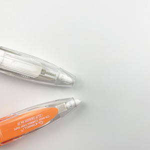 Cinta Correctora de Plástico - Bolígrafo Corrector de Presión con Color y Logotipo Personalizados para Uso Escolar/Oficina - Product Image 2