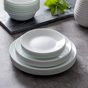 Juego de Vajilla de Porcelana China, Plato de Restaurante, Plato Blanco para Catering, Platos de Cena de Cerámica Personalizados al por Mayor - Product Image 3