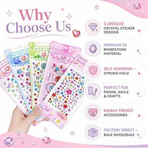 <span class=keywords><strong>Adesivi</strong></span> <span class=keywords><strong>per</strong></span> bambini con gemme acriliche autoadesive, strass lucidi, <span class=keywords><strong>adesivi</strong></span> <span class=keywords><strong>per</strong></span> il viso con cristalli, <span class=keywords><strong>adesivi</strong></span> colorati a forma <span class=keywords><strong>di</strong></span> diamante <span class=keywords><strong>per</strong></span> <span class=keywords><strong>feste</strong></span> e palcoscenici - Product Image 6