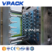 1881 PET préforme bouteille Machine de moulage par injection/28mm plastique préforme faisant la Machine V PACK approvisionnement d'usine