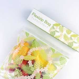 Flexizip Bag Food <b>Storage</b> Bags Custom Printed Reusable Sealing For Refrigerator Freshness Preservation Household Use - Product Image 2