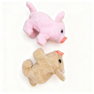 <span class=keywords><strong>Juguete</strong></span> de Peluche Eléctrico de <span class=keywords><strong>Cerdo</strong></span> para Niños, <span class=keywords><strong>Juguete</strong></span> de Simulación de Perro que Camina, con Movimiento de Nariz, Características de Malla Lavable, Juguetes de Peluche para Niños - Product Image 5
