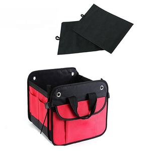 Auto Accessoris Cute <span class=keywords><strong>Pop</strong></span> Socket Organisateur de siège de voiture Coquelicot Boîte de rangement polyvalente - Product Image 4