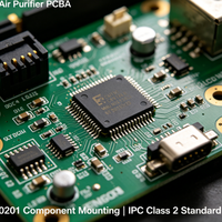 Carte de circuit imprimé principale pour purificateur d'air, haute performance, pour équipement de purification d'air domestique