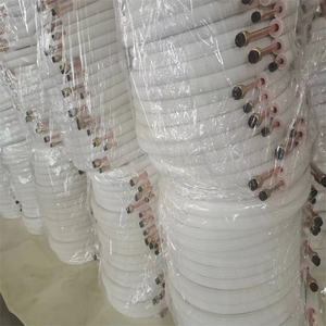 <span class=keywords><strong>Tuyau</strong></span> en <span class=keywords><strong>cuivre</strong></span> isolé pour climatisation, bobine de réfrigération Pancake AC, C10100, isolation en <span class=keywords><strong>cuivre</strong></span> pour climatiseurs, 99,99% - Product Image 6