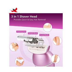 Épilateur électrique sans fil portable pour femmes, prix bas, accessoires pour les jambes, les aisselles, le maillot, épilateur - Product Image 3