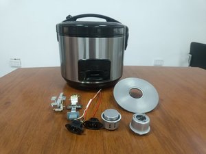 Olla Arrocera de Acero Inoxidable de Lujo con Revestimiento Antiadherente, Capacidad de hasta 1L, para Uso Doméstico y Hotelero, Venta al Por Mayor de Fábrica - Product Image 6