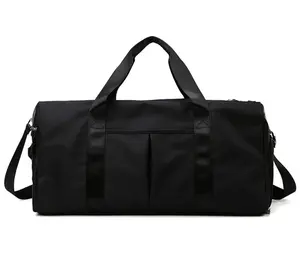 Bolsa de duffel esportiva dobrável, venda no atacado, barata, à prova d' água, para viagem, academia duffle