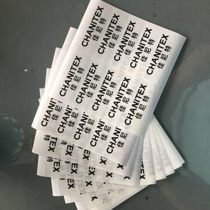 Pegatina autoadhesiva transparente impermeable personalizada en rollo - Product Image 5