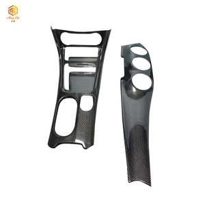 Kits de garnitures en fibre de carbone de haute qualité pour A45 CLA45 GLA45 W176 W117 X156 intérieurs <span class=keywords><strong>panneau</strong></span> de climatisation autom droit drivotive - Product Image 6