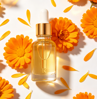 Huile de Calendula, extrait végétal liquide de qualité cosmétique, séché par atomisation 0.99