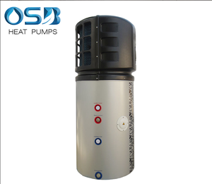 Pompe à chaleur <span class=keywords><strong>air</strong></span>-eau tout-en-un Chauffe-eau <span class=keywords><strong>solaire</strong></span> 5kW Haute efficacité Classe <span class=keywords><strong>A</strong></span>+++ Acier inoxydable R410A Hôtel Ménage - Product Image 5