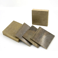 Plaque de bronze étamé laminée à chaud CuSn12NI2-C CC484K, commande minimum d'une tonne, services de soudage, pliage et découpe, prix abordable