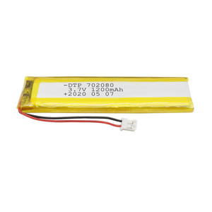 702080 1200mah <span class=keywords><strong>3</strong></span>,7 v li-ion akku für tablet pc - Product Image 4