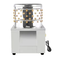 Utilisation agricole 40CM 2-3Poulet/Temps Poulet Plucker Moteur Électrique Plucker Machine Volaille Plume Plumer Machine