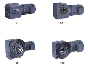 S Series Type Bevel Helical Transmission Gearbox Speed Reducer <b>Gear</b> Motor <b>Box</b> 7.5-100 Ratio 800-100000N.m Torque for Gearbox - Product Image 6