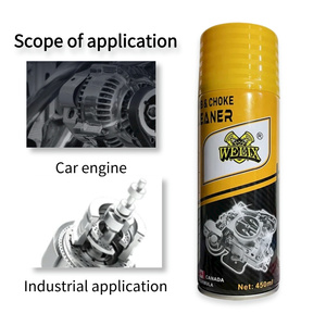 Oem Car Care Eficaz Motor Carbon Clean Desengrasante Solvente Acelerador Cuerpo Carb & Choke Spray Cleaner Limpiador de <span class=keywords><strong>carburador</strong></span> - Product Image 5