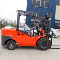 Chariot élévateur électrique diesel 4x4 nouvel état transpalette alimenté 3Ton-5Ton pour les industries agricoles composants de base moteur de pompe
