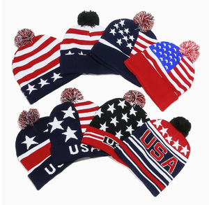 Bonnet tricoté personnalisé drapeau suédois 2026 pour match de football, vente <span class=keywords><strong>en</strong></span> gros, impression de logo possible, chaud et confortable, promotion à bas <span class=keywords><strong>prix</strong></span> - Product Image 6