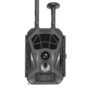 HG200 4G Trail Camera 0.2s caméra de chasse Trail Night Vision IP66 pièges Photo faune caméra animaux caméra de Surveillance