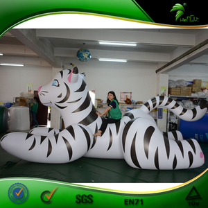 Hongyi PVC0.4mm พองเสือขาวพองโกหกการ์ตูนบอลลูนพองเซ็กซี่ของเล่นจิ๋ม - Product Image 3