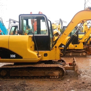 Equipo de Construcción de Alta Calidad Usado para Miniexcavadora 306D Kama Modelo 2019, Bajo Precio, Características: Video en Vivo, Núcleo de Equipos de Construcción - Product Image 1