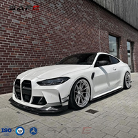Jantes en alliage chromées forgées sur mesure en 2 parties, 19, 20, 21 pouces, 5x112, 5x120, décalées pour BMW M4 G82, M3 G80, 328i, M340i, F10, F90