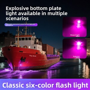 LKT nueva luz de Flash 9LED para chasis de coche camión remolque motocicleta todoterreno atmósfera <span class=keywords><strong>modificada</strong></span> 12V/24V rejilla de luz - Product Image 3