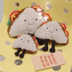 Búp bê gấu bông xoăn mềm mại và dễ thương tùy chỉnh đồ chơi nhồi bông Ngày lễ tình nhân đồ chơi thú nhồi bông bạn đồng hành của - Product Image 4