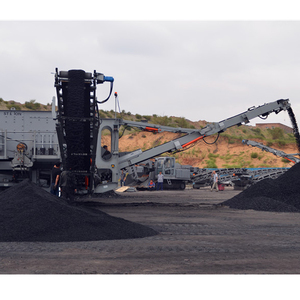 آلة تكسير الحجر المتنقلة بقدرة 100-150 طن في الساعة لتكسير البازلت وحجر الرصيف - Product Image 6