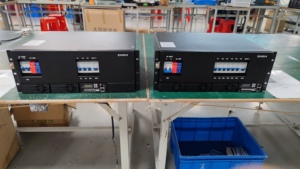 4U 플랫팩 1500W + 24V DC 정류기 시스템 50A 모듈 스위칭 전원 공급 장치 통신 전원 시스템 - Product Image 4