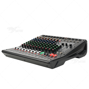 Mixer portatile per Console di missaggio 110 - 220V ad ampia tensione Audio per piccoli locali, musicisti e gruppi musicali - Product Image 3