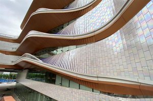 Panneaux muraux en terre cuite pour revêtement de façade architecturale - Product Image 2
