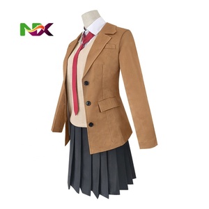 Disfraz de Cosplay de Sakuta Azusagawa Sakurajima Mai, Disfraz de Conejita, Anime <span class=keywords><strong>Rascal</strong></span> <span class=keywords><strong>Does</strong></span> <span class=keywords><strong>Not</strong></span> <span class=keywords><strong>Dream</strong></span>, Uniforme para Halloween - Product Image 4