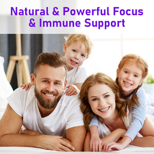 High Quality Mushroom Gummies Sodium Support Mentalclarity Boost Memory Focus Mushroom Vegan Friendly Gummies - Product Image 5