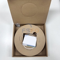 Kit de câble à fibre optique CFOFC blanc 4,0 mm G657A2 pré-terminé PTO 1/2/4, boîtier de terminaison mural APC FTTH pour réseau télécom