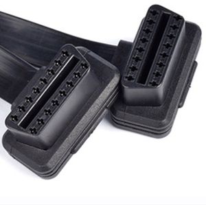 OBD 2 Ô tô mở rộng cáp kéo hai lần lượt dây dây nịt dây điện cho các ứng dụng điện tử - Product Image 5