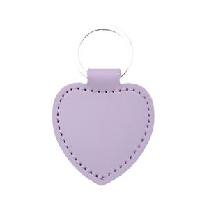 Heart-shaped Couple's Keychain Business Gift <b>Bag</b> Pendant Solid Color <b>Key</b> <b>Ring</b> Holder Gifts for Her - Product Image 5